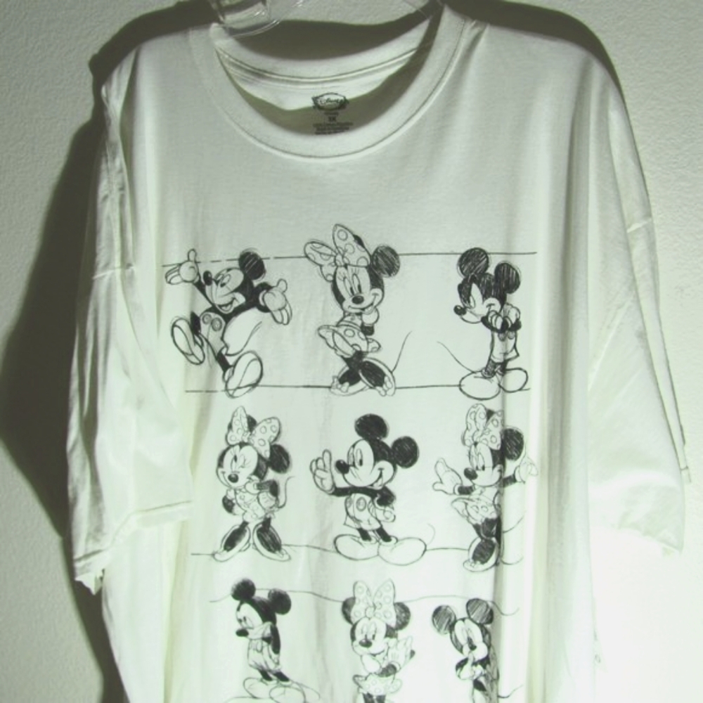 Disney Mickey Minnie Plus Size NWOT